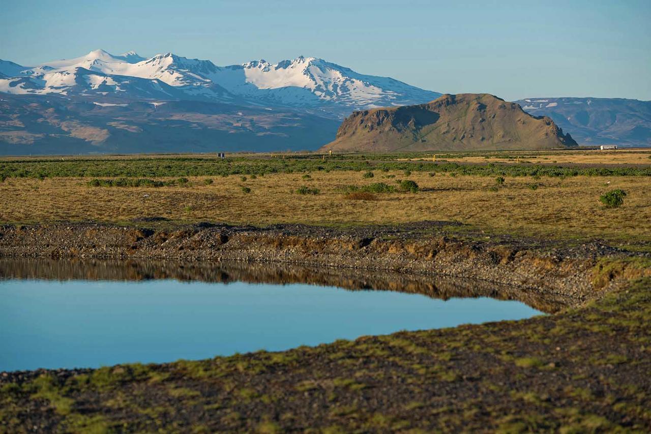 Hotel Selja Hvolsvollur ภายนอก รูปภาพ