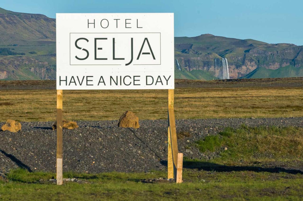Hotel Selja Hvolsvollur ภายนอก รูปภาพ