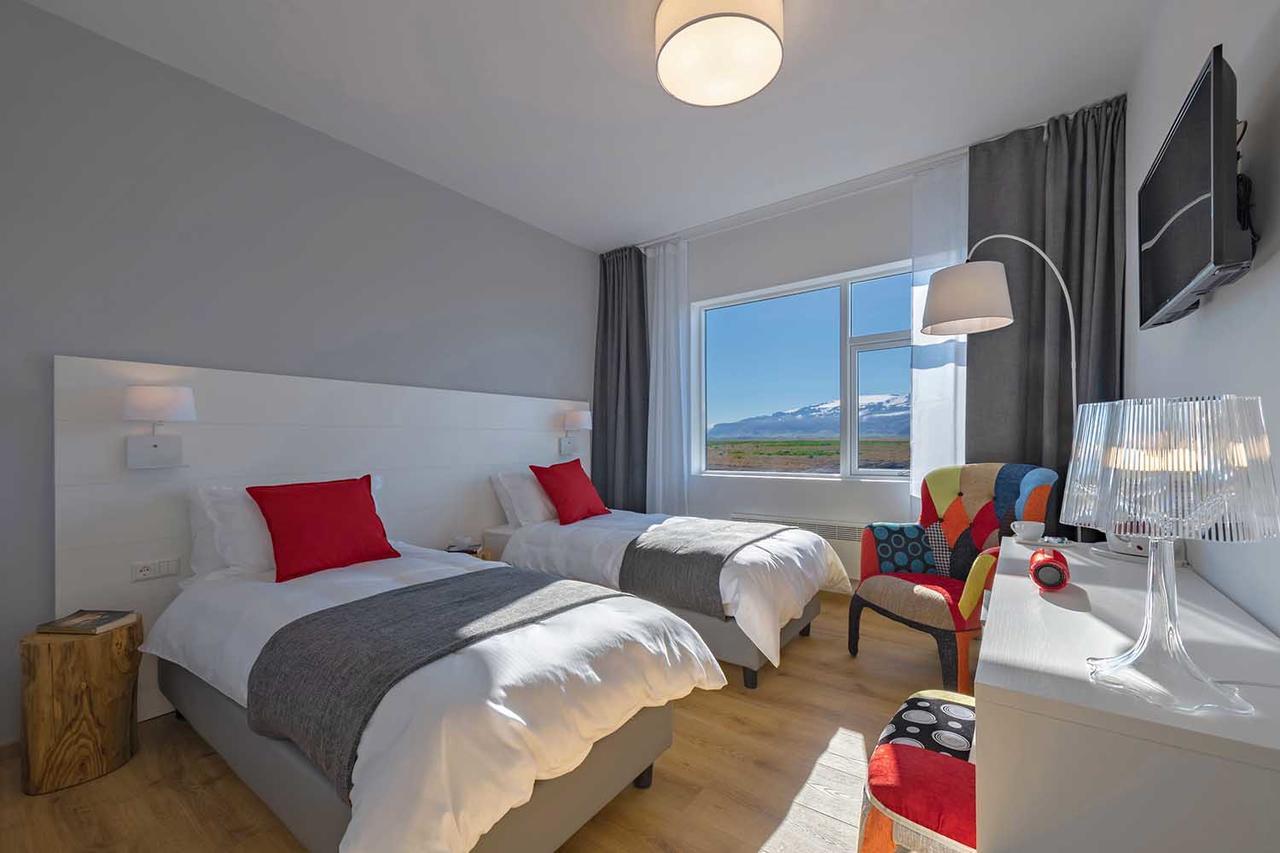 Hotel Selja Hvolsvollur ภายนอก รูปภาพ