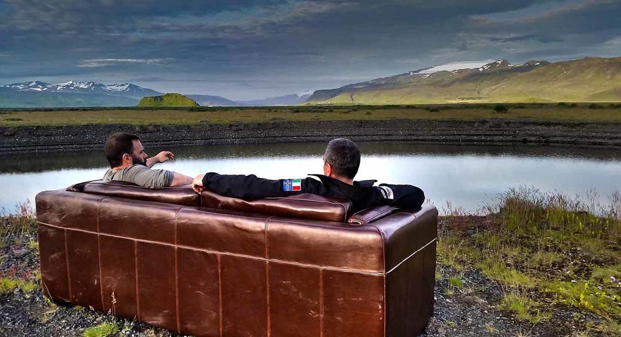 Hotel Selja Hvolsvollur ภายนอก รูปภาพ
