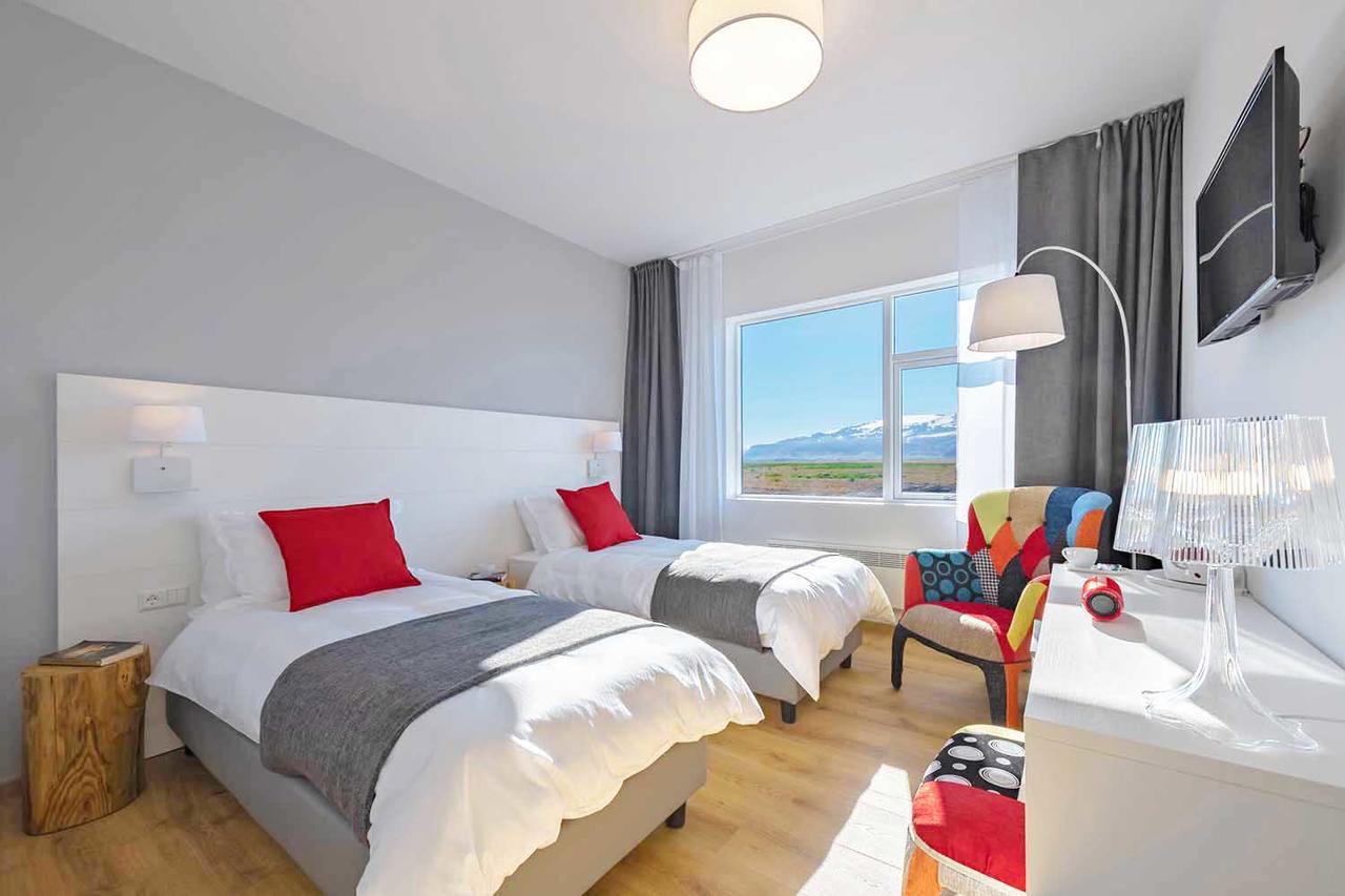 Hotel Selja Hvolsvollur ภายนอก รูปภาพ